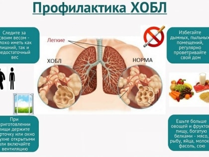 Всемирный день борьбы против хронической обструктивной болезни легких