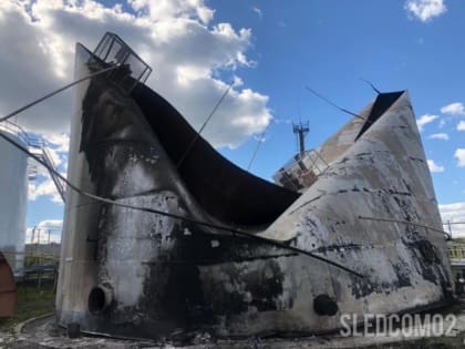 В Башкирии возбуждено уголовное дело по факту ЧП на нефтебазе