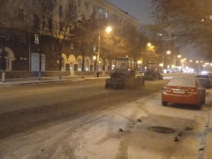 Коммунальные службы Ленинского района начеку!