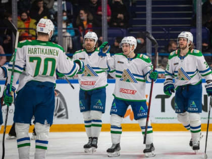 «Салават Юлаев» выиграл в третьем «Зелёном Дерби» сезона! 