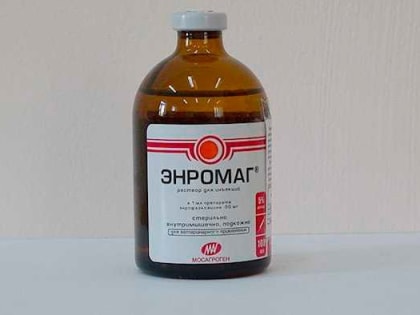 Выявлено несоответствие качества образца лекарственного препарата для ветеринарного применения «Энромай»