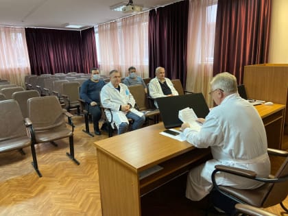 Совещание штаба ГО по подведению итогов работы штаба за октябрь 2022 года