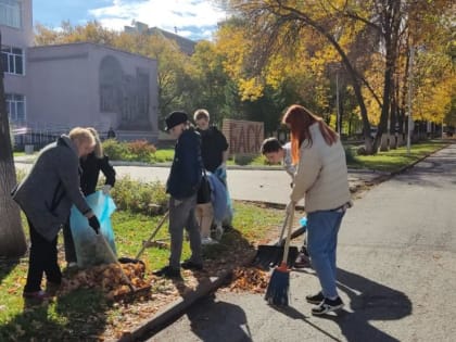 Хорошая погода — чего дома сидеть? 