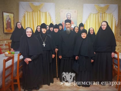 Благочинный монастырей посетил Благовещенский и Табынский монастыри