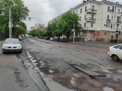 Стало известно, что мешает нанести на улицы Уфы дорожную разметку