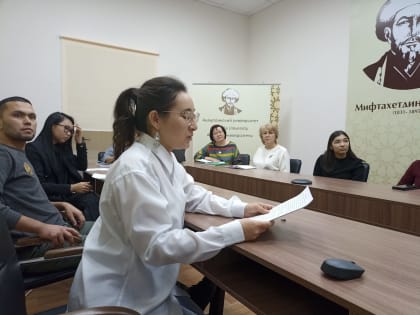 На факультете башкирской филологии прошел Международный научно-методический семинар