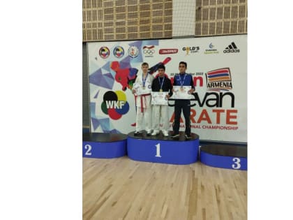 Наши спортсмены - на международном турнире