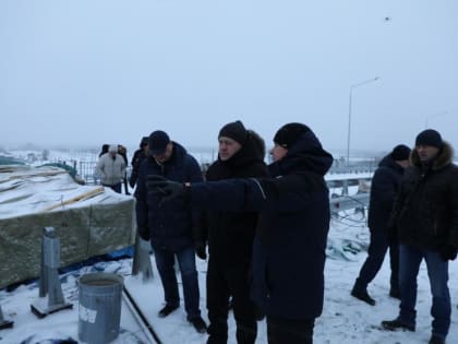 Внимание к путепроводу