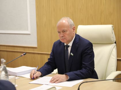 Состоялось заседание Президиума Государственного Собрания