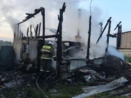 В Башкирии в сгоревшей бане нашли тело 78-летней женщины