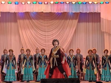 Уфимский ансамбль песни и танца “Мирас” выступил в Челябинске