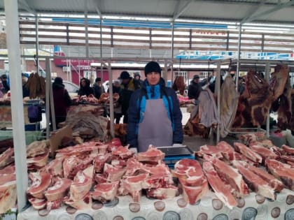 Мясная ярмарка в Кировском районе