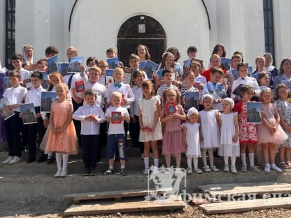 В ВШ храма в честь св. блж. Матроны Московской прошли мероприятия по случаю окончания учебного года