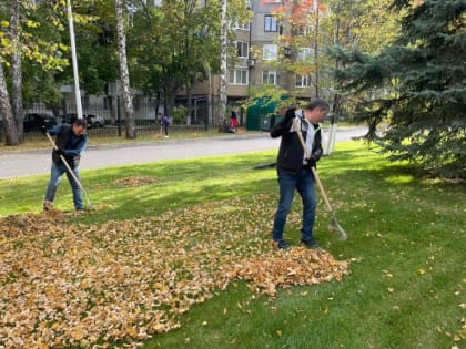 Субботник в Уфе объединил более 38 тысяч человек