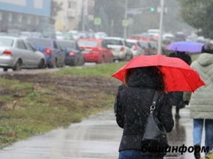 Плюсовая температура и дождь: прогноз погоды в Башкирии на ближайшие дни