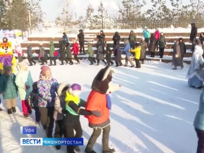 780 школьников стали участниками новогодней елки Главы Башкирии