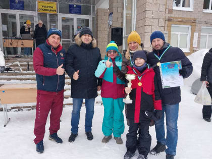 В Советском районе Уфы прошел районный этап республиканского фестиваля «Новогодние семейные игры-2023»