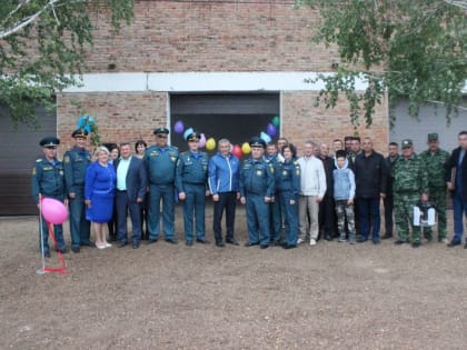 В Куюргазинском районе в рамках партпроекта «Реальные дела» состоялось открытие теплого бокса