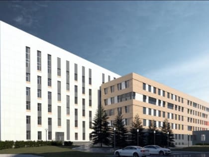 В Уфе в ноябре завершат строительство мультикомплексной поликлиники