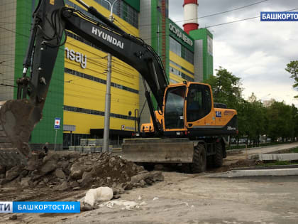 В Уфе временно закроют движение трамваев по двум маршрутам