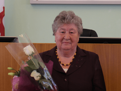 Почетный Президент Нотариальной палаты Республики Башкортостан Халилова Г.Х. дала интервью, приуроченное к 220-летию Минюста России