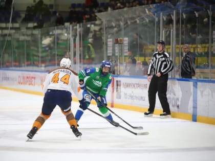 Торос против Южного Урала: битва на льду