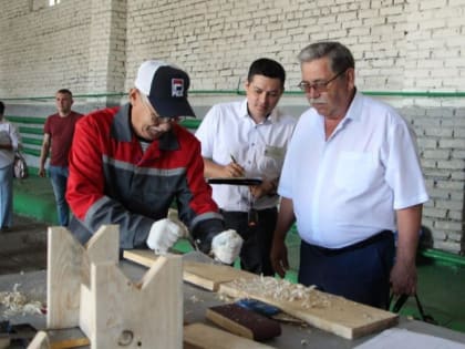 Уфимские дворники и сантехники состязались в мастерстве
