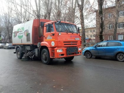 В преддверии дня народного единства город продолжает преображаться
