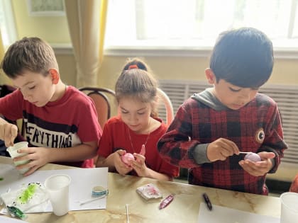 Подарили детям праздник