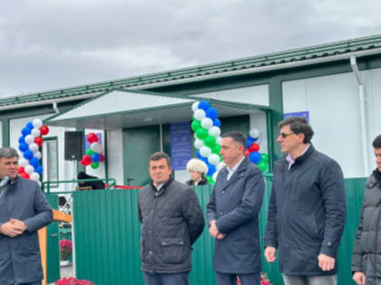 Новая врачебная амбулатория открылась в Кулгунино