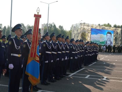Из Башкортостана на боевое слаживание направился второй добровольческий батальон