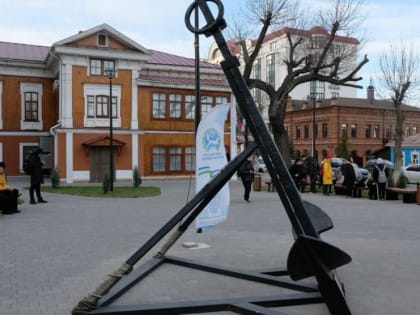 В Кировском районе-новый сквер!