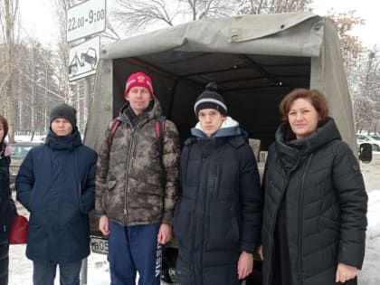Посылки от родственников и неравнодушных уфимцев отправляются в путь