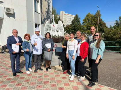 старт всероссийскому донорскому марафону #давай вступай