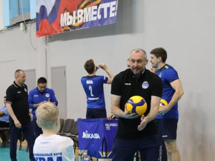 Уфимский ВК «Урал» назначил главного и старшего тренеров