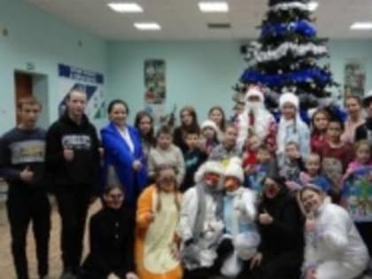 Зимняя сказка в детском доме