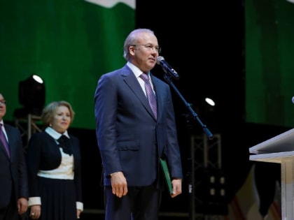 Андрей Назаров поздравил жителей Магнитогорска с Днем города