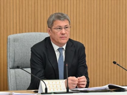 Радий Хабиров подписал указ о введении специального режима