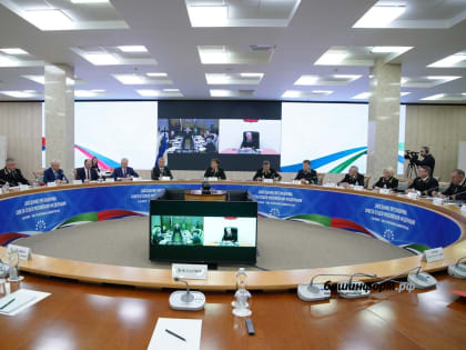 Заседание Совета судей России прошло в Уфе