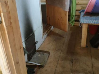 Житель Стерлитамака обгорел, пытаясь растопить печь в бане с помощью бензина