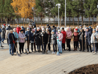 В Агидели продолжается добрая традиция проводить "День чистоты"