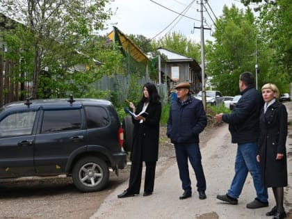 В Советском районе состоялся комиссионный объезд улиц частного сектора