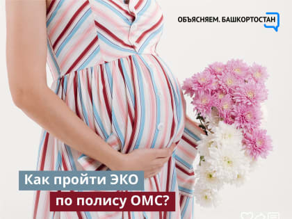 Минздрав напоминает: услугу ЭКО может получить бесплатно любая жительница Башкортостана за счёт средств ОМС.
