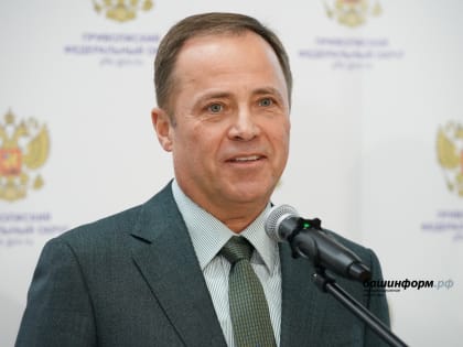 Игоря Комарова переназначили на должность полпреда президента в ПФО