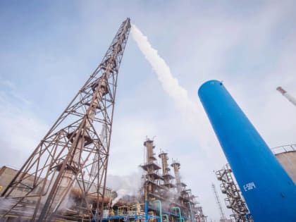 Индекс промпроизводства в Башкирии за первое полугодие 2022 года составил 105,1%