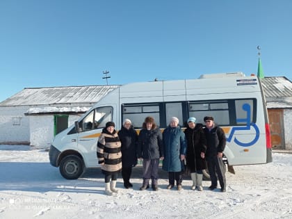 Продолжается работа по медицинскому обслуживанию населенных пунктов Куюргазинского района