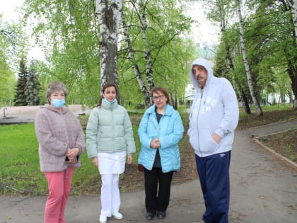 Прогулка с кардиологом