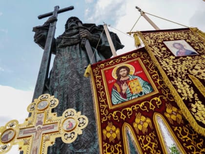 В праздник Крещения Руси по всем храмам и монастырям прокатится волна колокольного звона