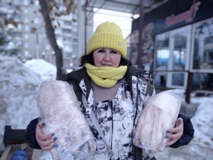 В Кировском районе ярмарка выходного дня