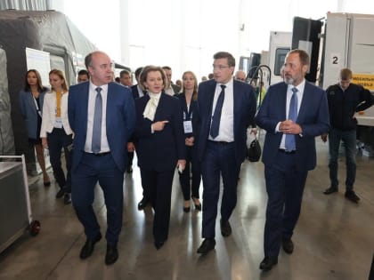 Международные учения по реагированию на санитарные чрезвычайные ситуации стартовали в Нижнем Новгороде